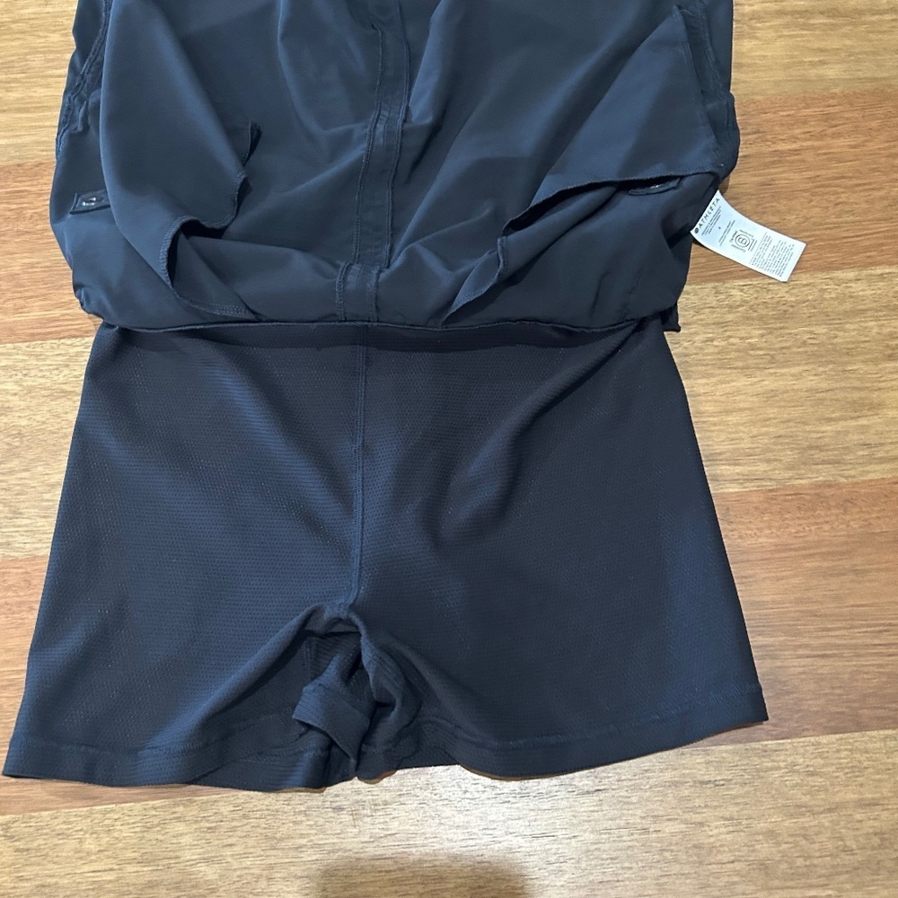 Athleta Vienna Cargo Skort Skirt color Black Size 4 - Picture 5 of 8